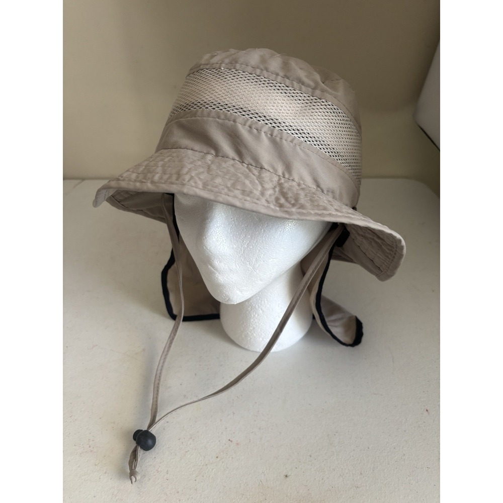 Stetson No Fly Zone Bonnie Bucket Hat Sun Guard Mesh Outdoor Mens Med